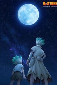 Dr. Stone (Season 1- 4) MulTi-Audio [Hindi Dubbed - English – Japanese] Anime Series 1080p - 720p WEB-DL poster