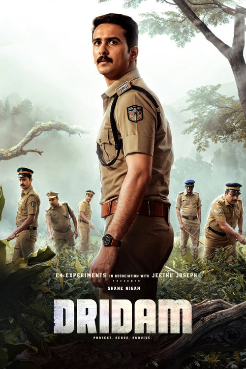 Dridam (2026) Dual Audio [Hindi + Malayalam] 480p - 720p - 1080p WeB-DL poster