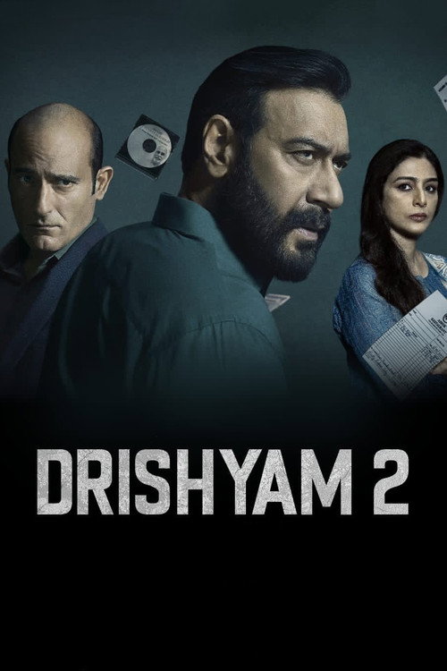 Drishyam 2 (2022) Hindi Full Movie WEB-DL 480p - 720p - 1080p - 2160p poster