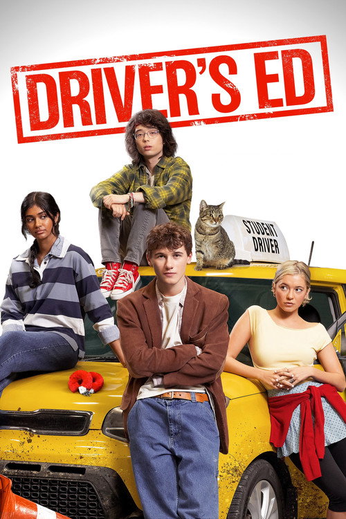 Driver’s Ed (2026) Dual Audio {Hindi-English} WEB-DL 480p - 720p - 1080p poster