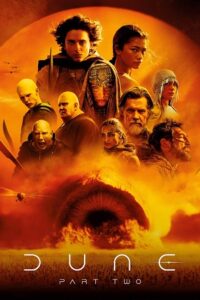Dune: Part Two (2024) poster