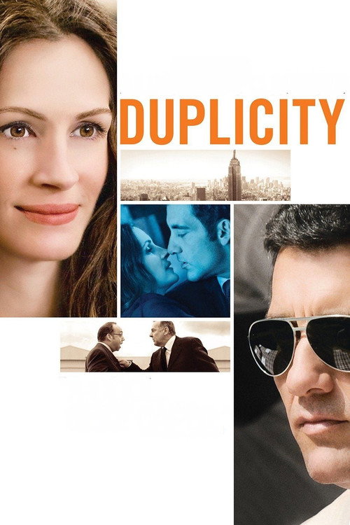 Duplicity (2009) Dual Audio {Hindi-English} BluRay 480p - 720p - 1080p poster
