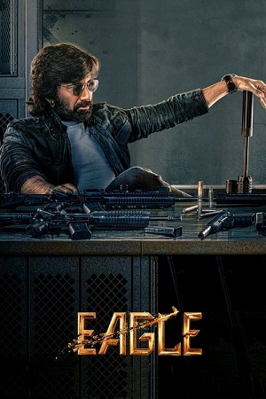 Eagle (2024) Dual Audio [Hindi DD2.0 + Telugu] WEB-DL 480p - 720p - 1080p poster