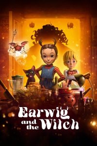 Earwig and the Witch (2020) Dual Audio [Hindi-English] WeB-DL 480p - 720p - 1080p poster