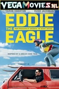 Eddie the Eagle (2015) poster