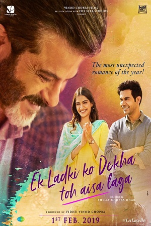 Ek Ladki Ko Dekha Toh Aisa Laga (2019) Hindi Full Movie 480p - 720p poster