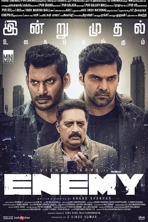 Enemy (2023) Hindi ORG Dubbed Full Movie ZEE5 WEB-DL 480p - 720p - 1080p poster