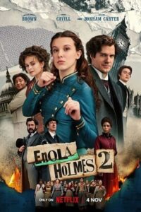 Enola Holmes 2 (2022) WEB-DL Dual-Audio {Hindi–English} 480p - 720p - 1080p poster