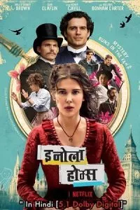 Netflix Enola Holmes (2020) poster
