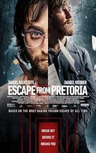Escape From Pretoria (2020) poster
