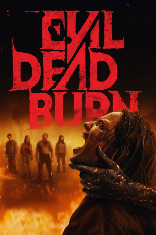 Evil Dead Burn (2026) AMZN-WEB-DL Dual Audio (Hindi DD5.1 + English) 480p - 720p - 1080p & 2160p 4K SDR poster