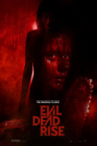 Evil Dead Rise (2023) poster