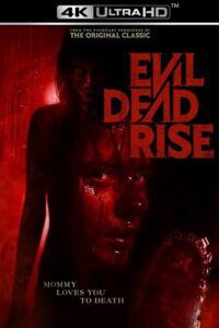 Evil Dead Rise (2023) poster