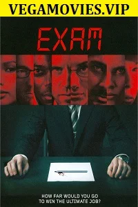 Exam (2009) Full Movie {English With Subtitles} 480p - 720p poster
