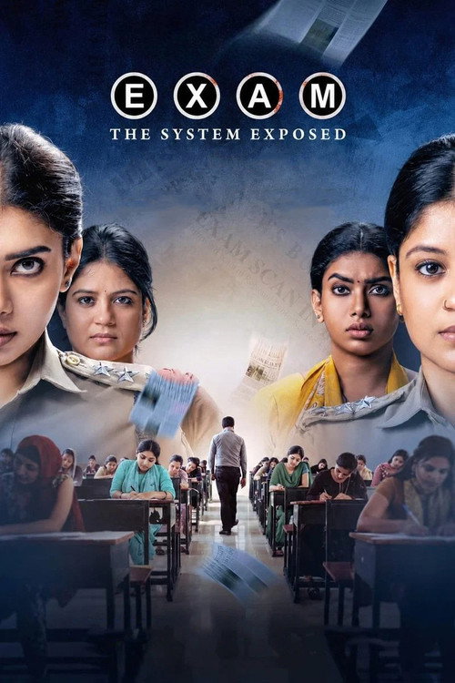 Exam (Season 1) Hindi – Tamil Amazon Prime Video Complete Web Series 480p - 720p - 1080p WEB-DL poster