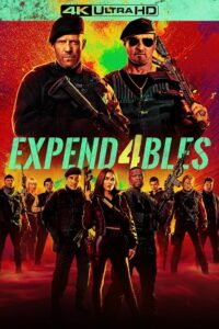 Expend4bles (2023) poster