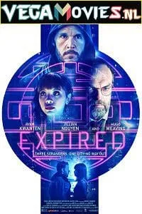Expired (2022) poster