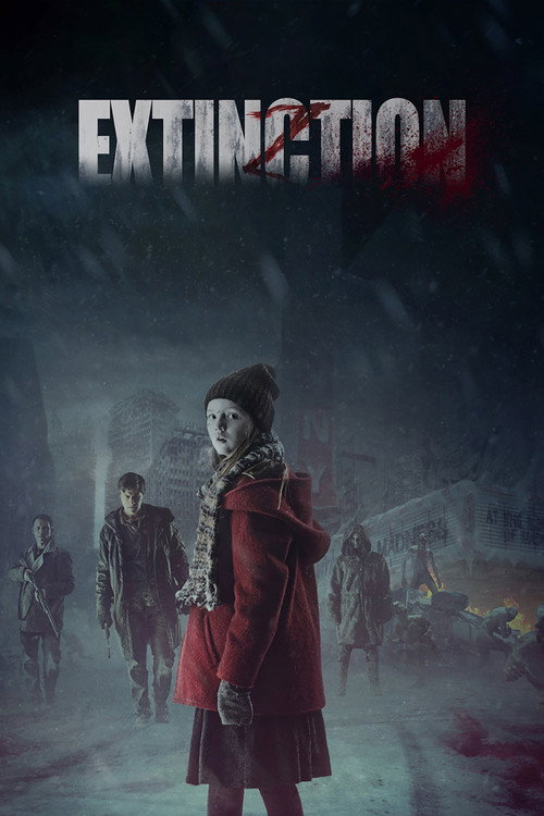 Extinction (2015) poster