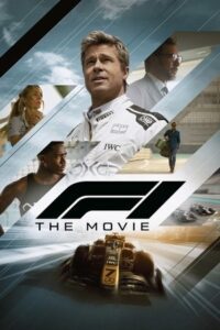 F1: The Movie (2025) Dual Audio {Hindi DD5.1-English} Amazon Prime WEB-DL 480p - 720p - 1080p - 2160p 4K poster