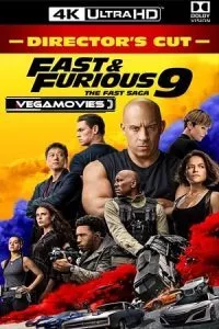 F9: The Fast Saga (2021) poster