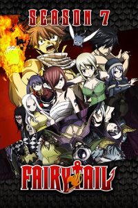 Fairy Tail (Season 1 – 8) Multi Audio {Hindi-English-Japanese} Anime Series 1080p - 720p WEB-DL poster