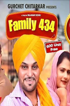 Family 434 (2022) Punjabi Full Movie WEB-DL 480p - 720p - 1080p poster