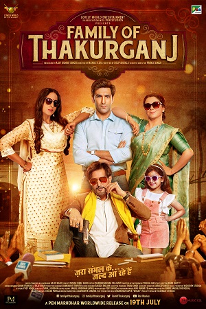Family of Thakurganj (2019) Hindi Full Movie WEB-DL 480p - 720p - 1080p poster