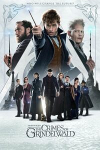 Fantastic Beasts 2: The Crimes of Grindelwald (2018) Dual Audio {Hindi-English} 480p - 720p - 1080p - 2160p 4K poster
