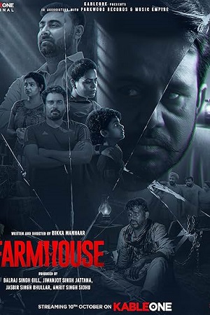 Farmhouse (2025) Punjabi Full Movie 480p - 720p - 1080p WEB-DL poster