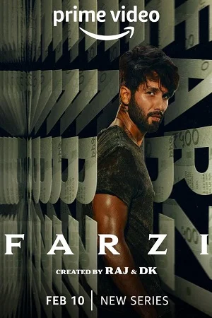 Farzi (Season 1) Hindi Amazon Original Complete Web Series 480p - 720p - 1080p - 2160p 4K WEB-DL poster