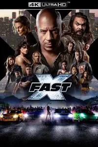 Fast X (2023) BluRay Dual Audio {Hindi ORG 5.1 – English} 480p - 720p - 1080p - 2160p 4K poster