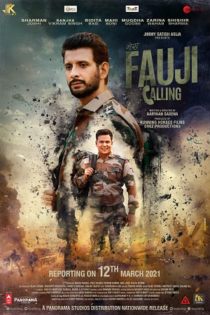 Fauji Calling (2021) Hindi Full Movie 480p - 720p - 1080p HDCAMRip poster