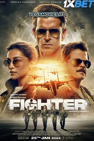Fighter (2024) poster