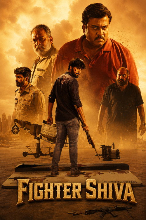 Fighter Shiva (2025) Hindi (ORG 2.0) Dubbed Full Movie 480p - 720p - 1080p WEB-DL poster