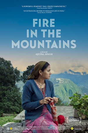 Fire in the Mountains (2021) poster