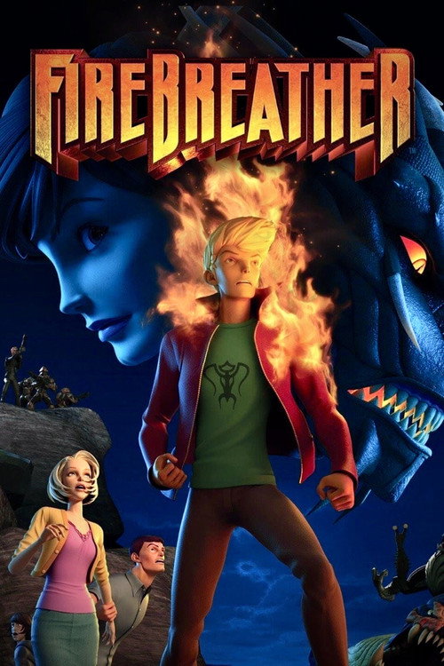 Firebreather (2009) poster