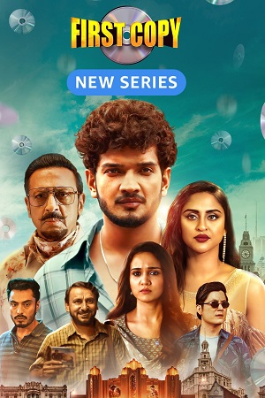 First Copy (Season 1 – 2) Hindi Amazon MX Original Complete Web Series 480p - 720p - 1080p WEB-DL poster