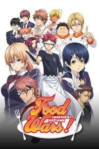 Food Wars!: Shokugeki no Soma (Season 1 – 5) Multi Audio {Hindi-English-Japanese} Anime Series 480p 720p & 1080p Blu-Ray poster