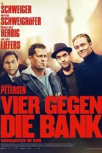 Four Against the Bank (2016) Dual Audio {Hindi-English} 480p - 720p poster