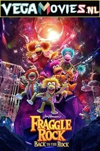 Fraggle Rock (2022) Season 1 Dual Audio {Hindi-English} 480p - 720p WEB-DL poster