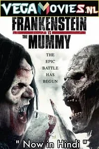 Frankenstein vs. the Mummy (2015) poster