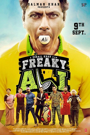 Freaky Ali (2016) poster