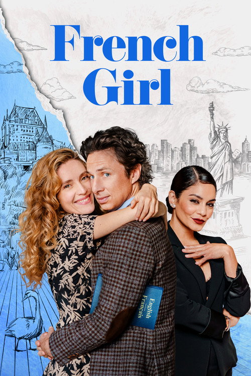 French Girl (2024) WEB-DL Dual Audio {Hindi-English} 480p - 720p - 1080p poster