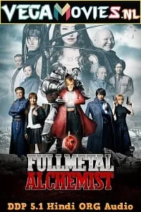 Fullmetal Alchemist (2017) BluRay Hindi Dubbed [ORG] Full Movie 480p - 720p - 1080p poster