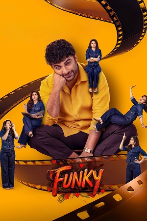 Funky (2026) Dual Audio [Hindi + Telugu] 480p - 720p - 1080p WeB-DL poster