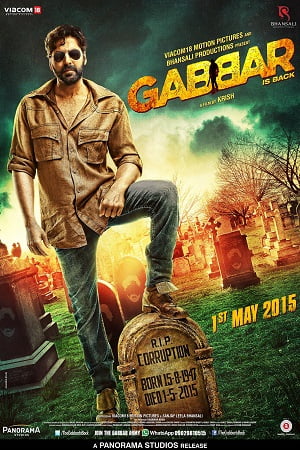 Gabbar is Back (2015) Hindi Full Movie 480p - 720p - 1080p poster