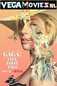 Gaga: Five Foot Two (2017) poster