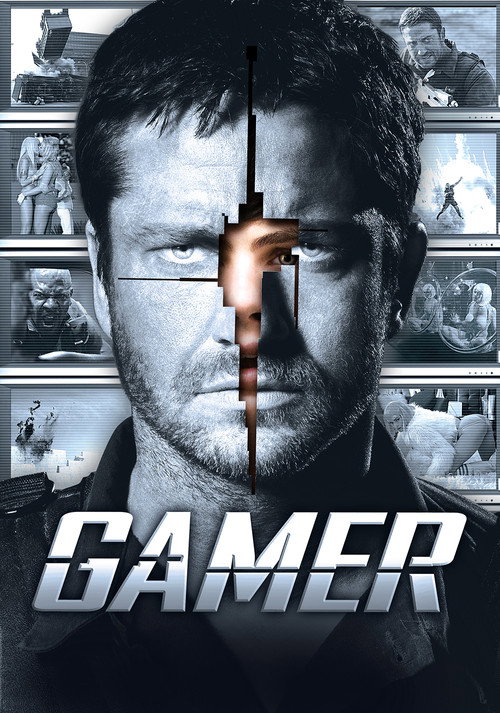 Gamer (2009) poster