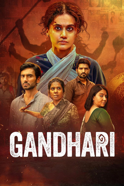 NetFlix Gandhari (2026) Hindi-DD5.1 Full Movie WEB-DL 480p - 720p - 1080p poster