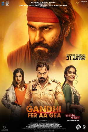 Gandhi Fer Aa Gea (2020) Punjabi Full Movie 720p HDRip ESubs poster
